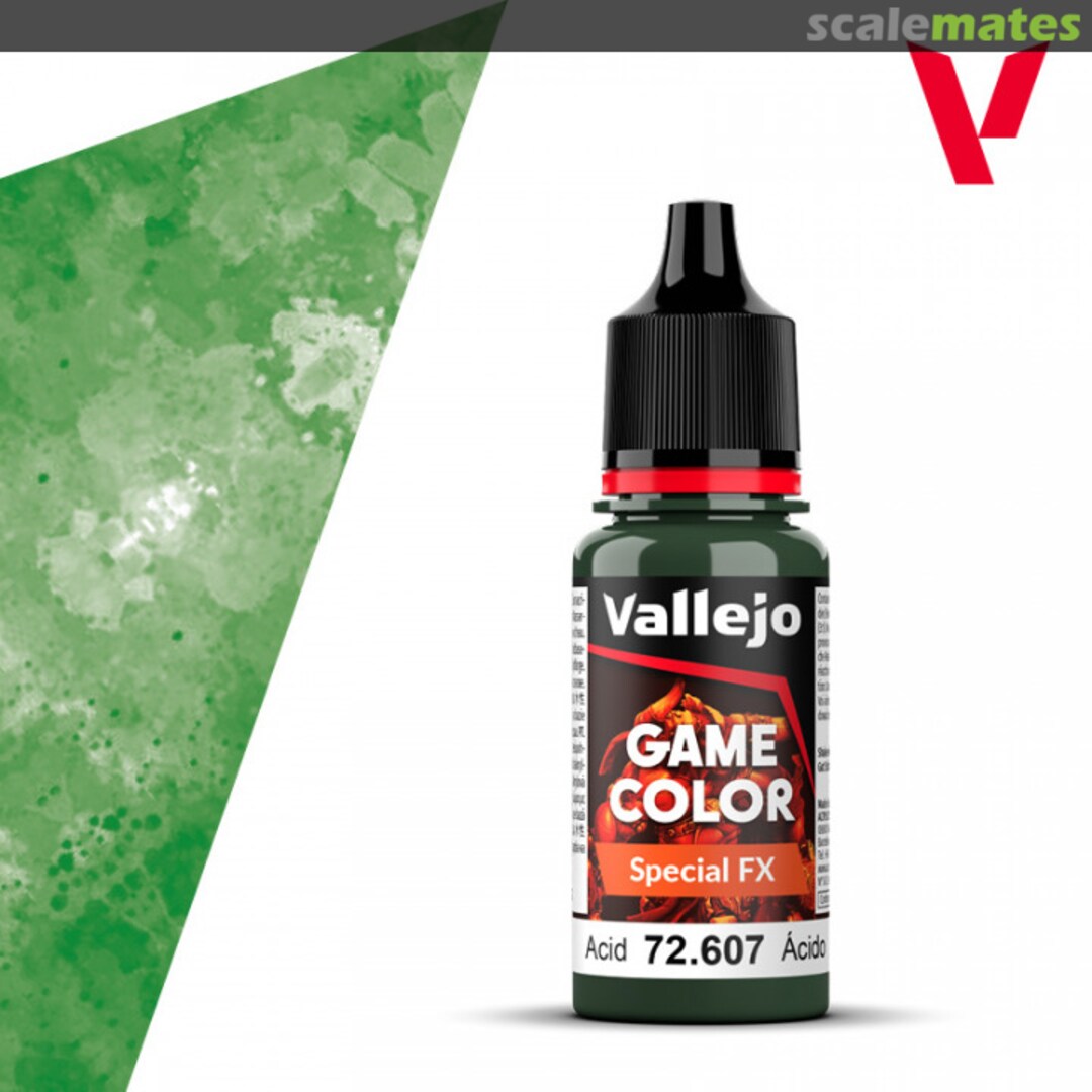 Boxart Acid Special FX  Vallejo Game Color