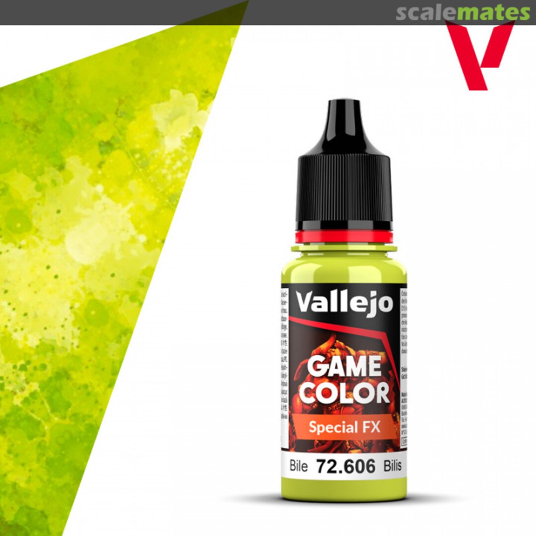 Boxart Bile Special FX  Vallejo Game Color