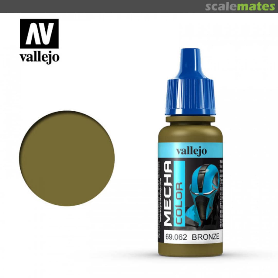 Boxart Bronze 69.062 Vallejo Mecha Colors Boxart Bronze 69.062 Vallejo Mecha Colors