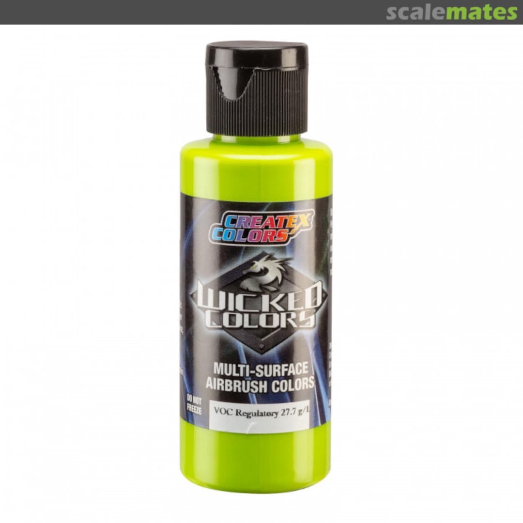 Boxart Opaque Limelight Green  Createx Wicked