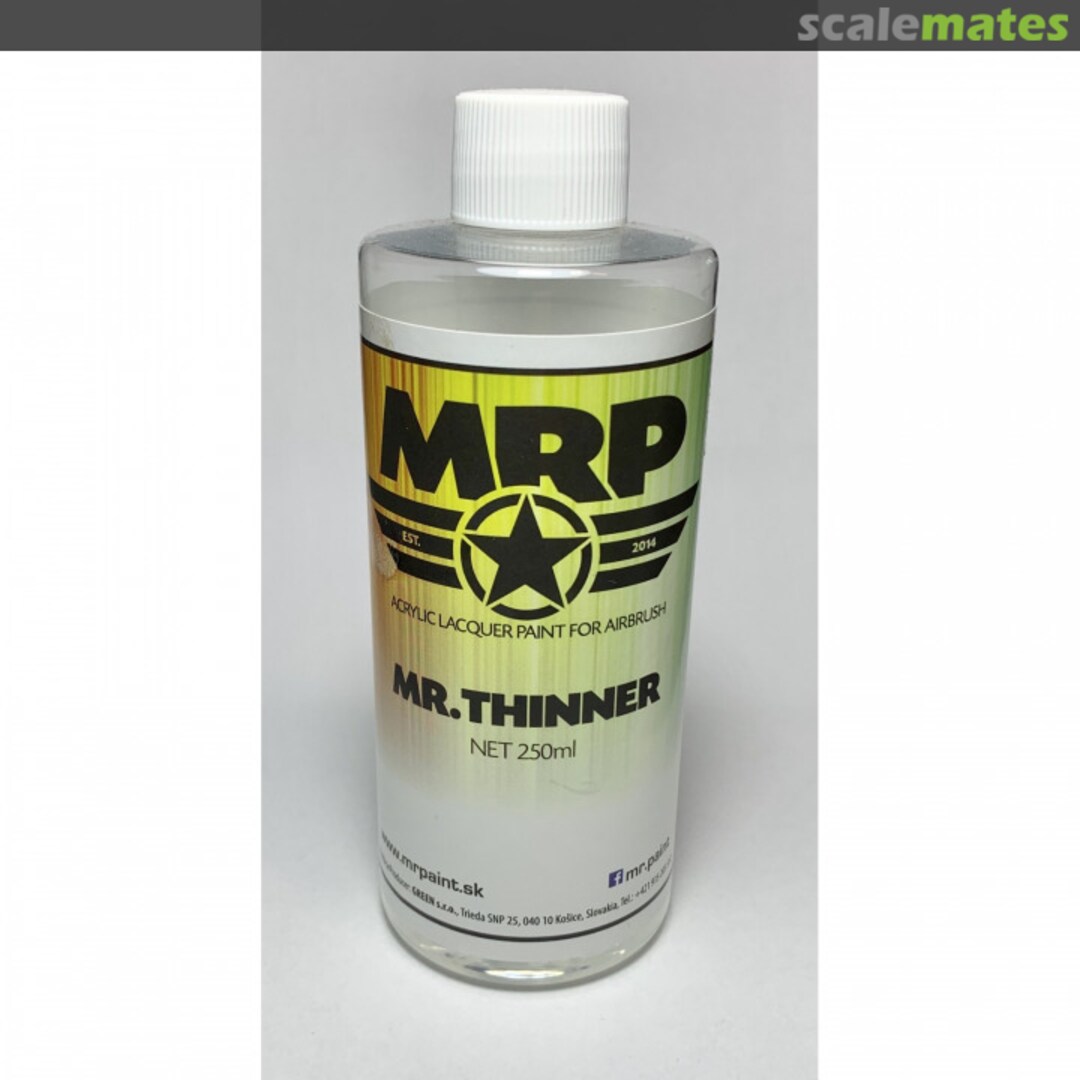 Boxart Mr. Thinner  MR.Paint