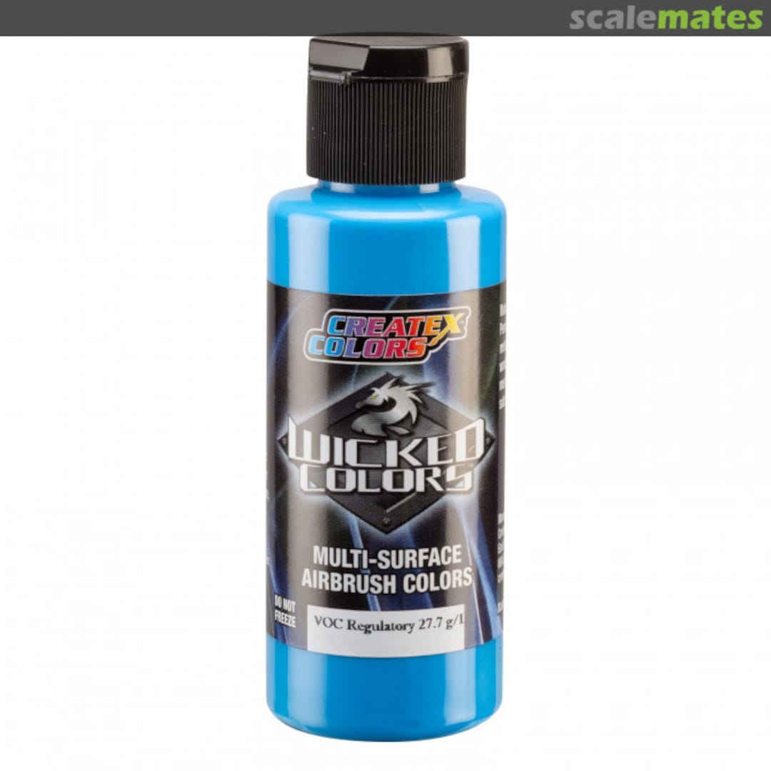 Boxart Opaque Daylight Blue  Createx Wicked