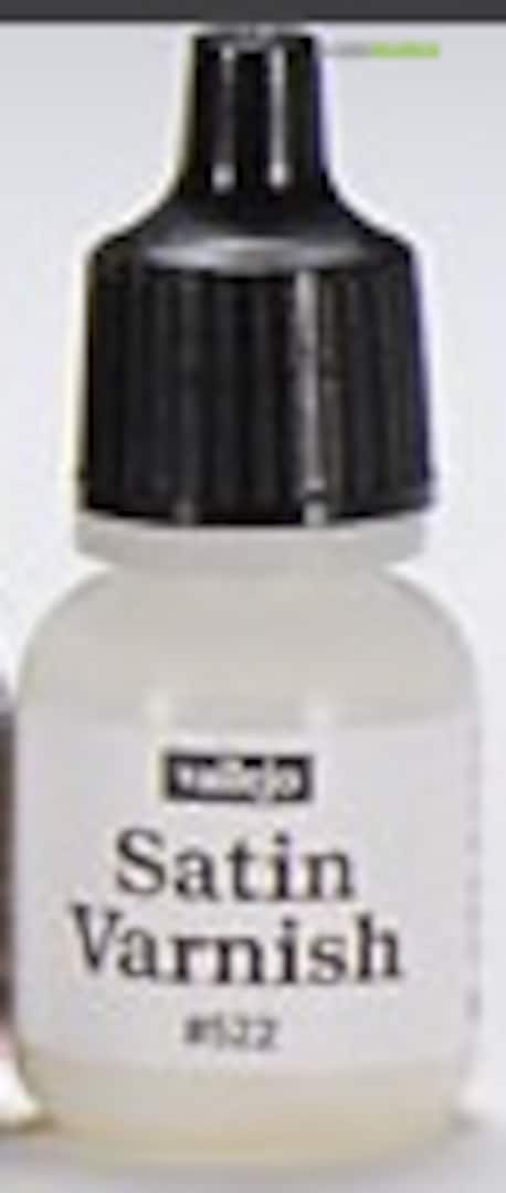 Boxart Satin Varnish 522 Vallejo 