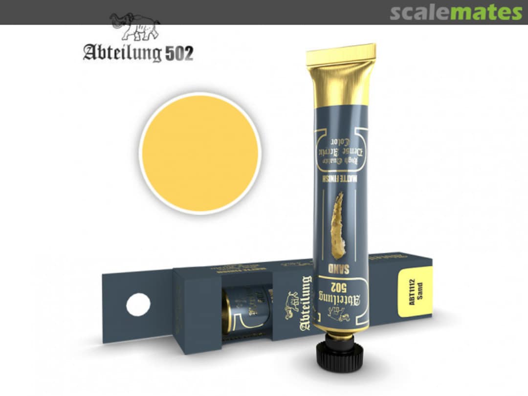 Boxart Sand  Abteilung 502