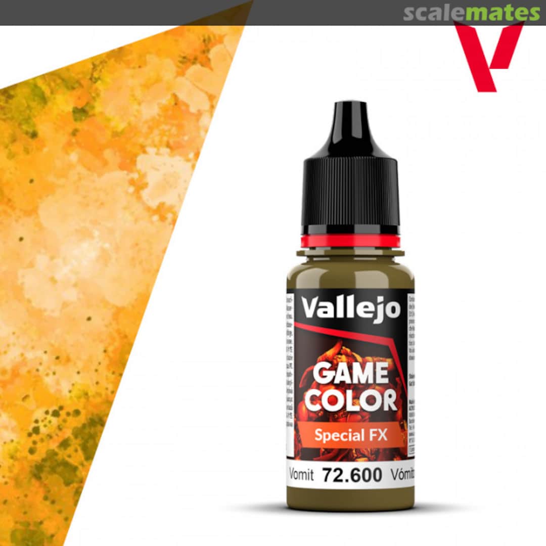 Boxart  Vomit Special FX  Vallejo Game Color