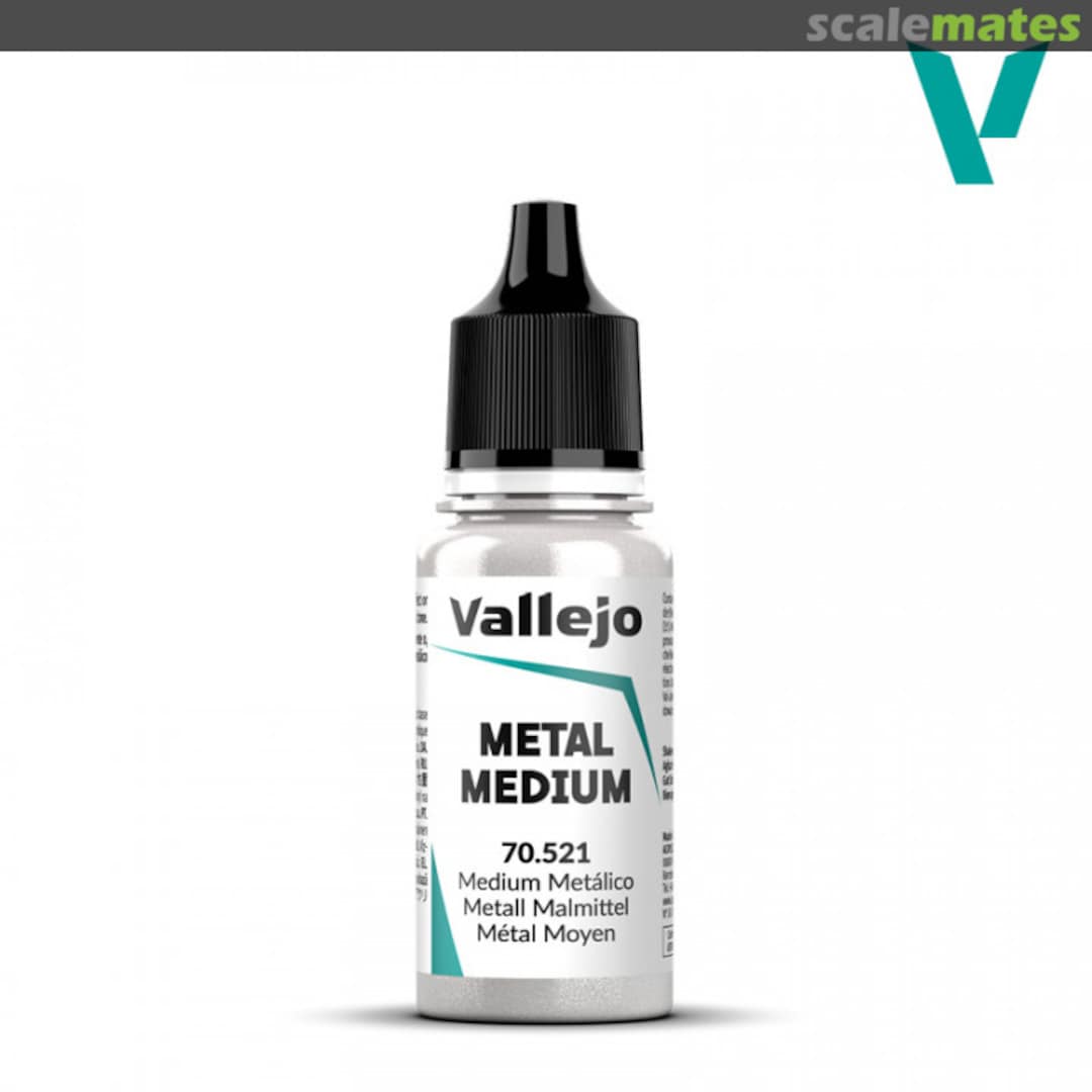 Boxart Metal Medium  Vallejo Model Color