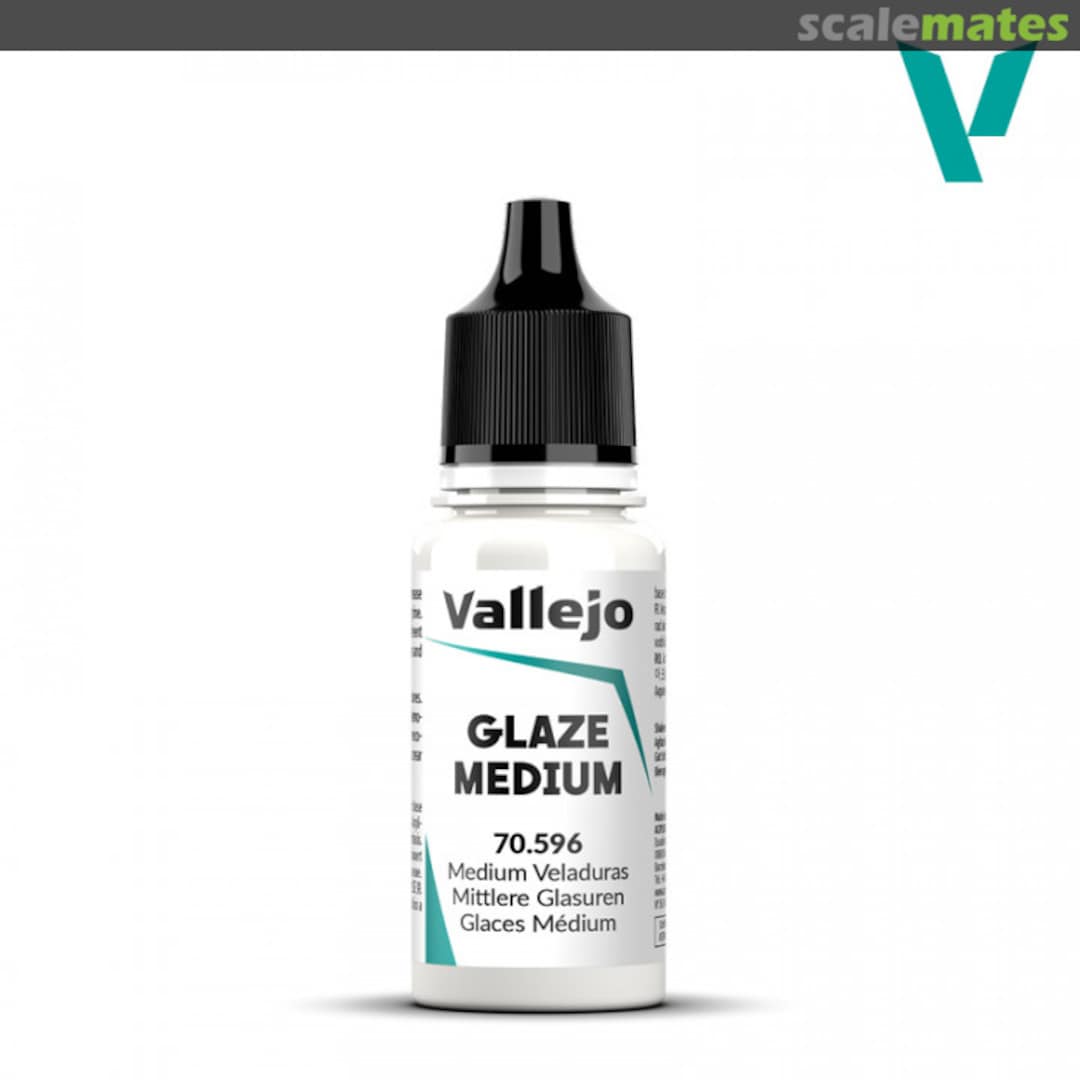 Boxart Glaze Medium  Vallejo Model Color