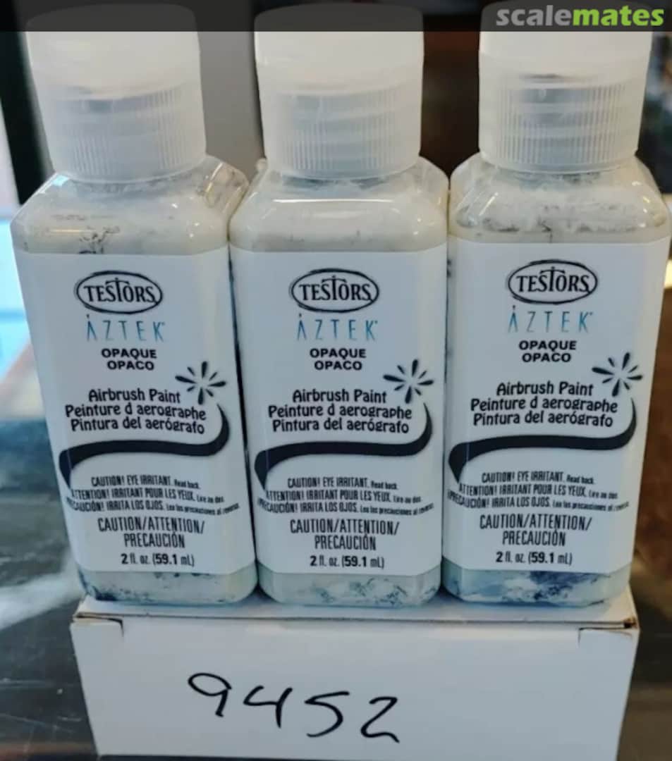 Boxart Aztek Opaque Grey  Testors