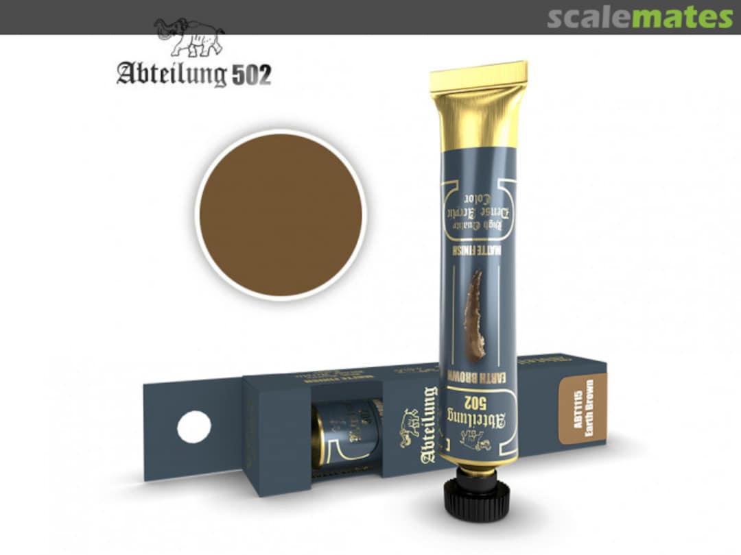 Boxart Earth Brown  Abteilung 502