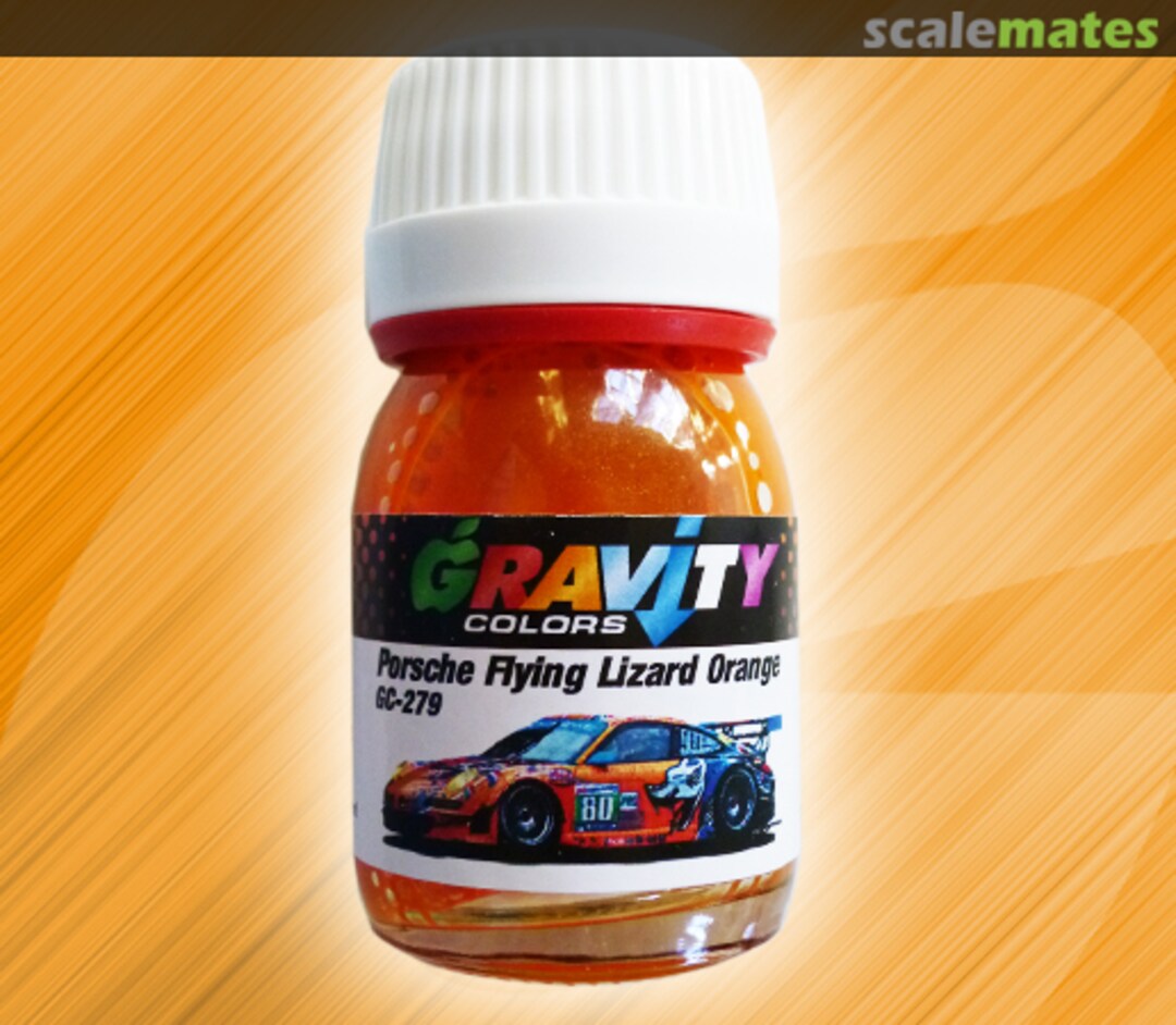 Boxart Porsche Flying Lizard Orange Gravity Colors Boxart Porsche Flying Lizard Orange Gravity Colors