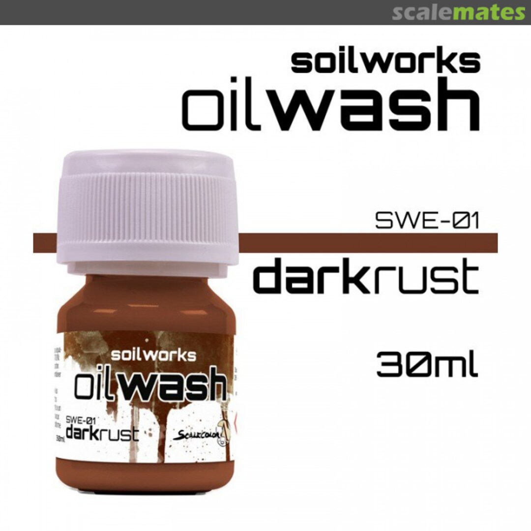 Boxart Oilwash Dark Rust  Scale75