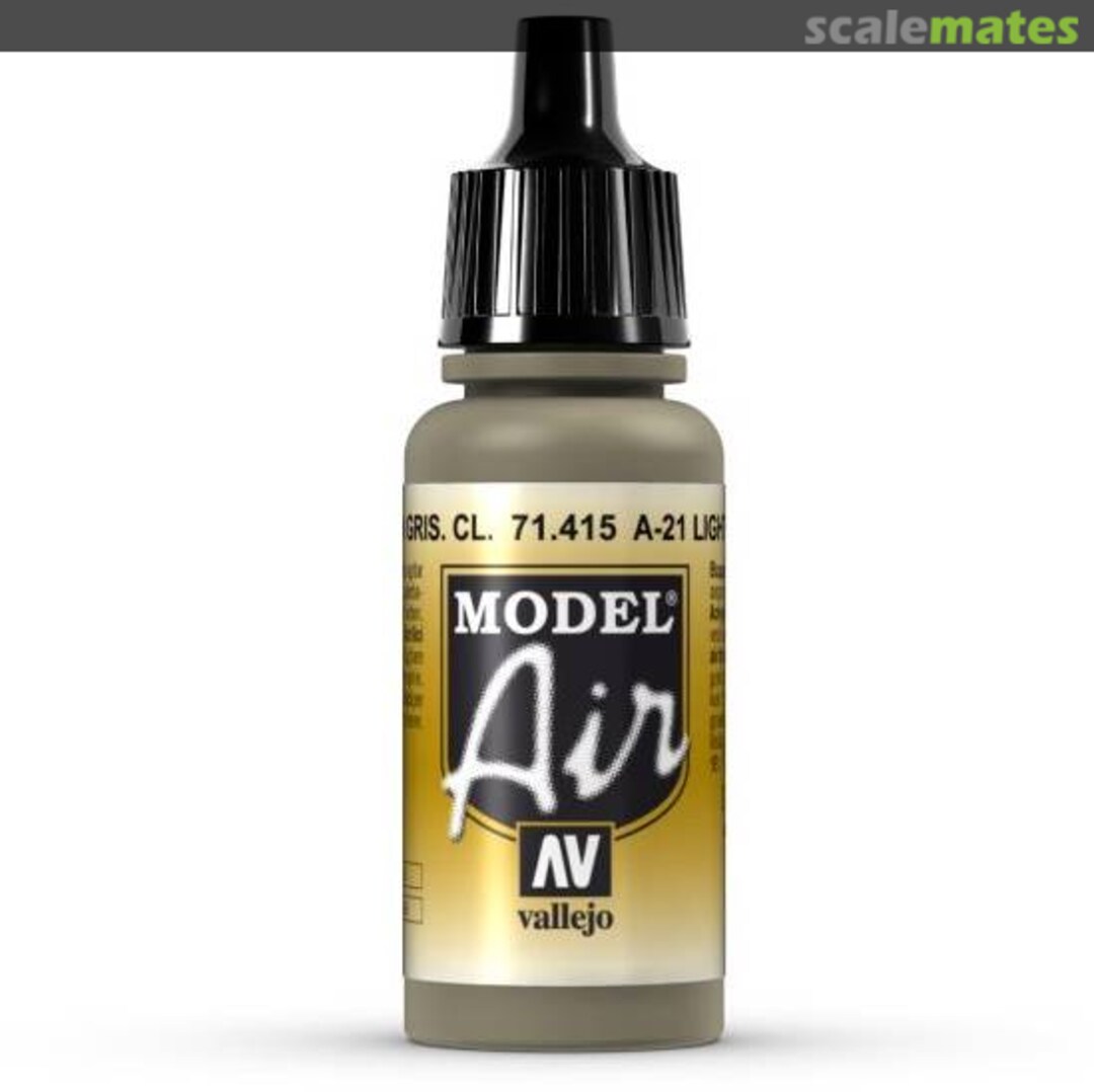 Boxart A-21 Light Greyish Brown Vallejo Model Air Boxart A-21 Light Greyish Brown Vallejo Model Air