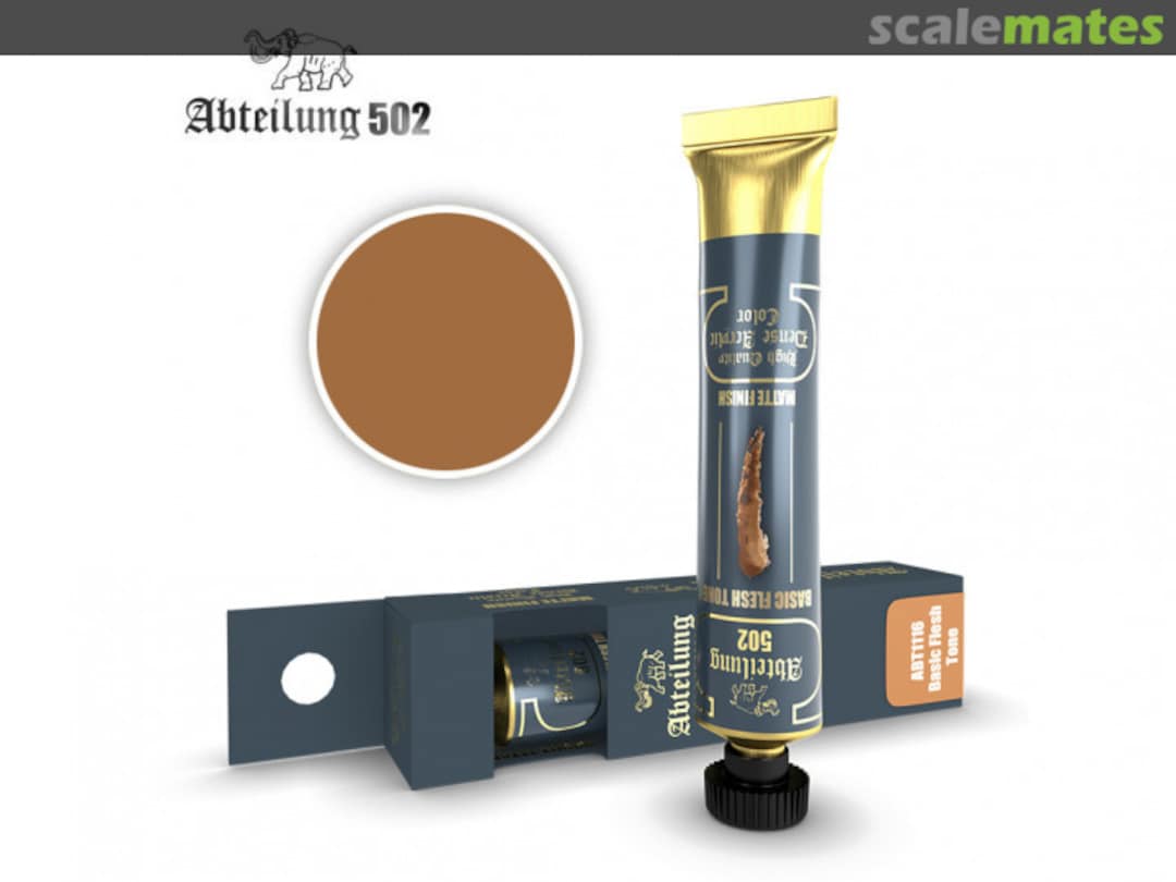 Boxart Basic Flesh Tone  Abteilung 502