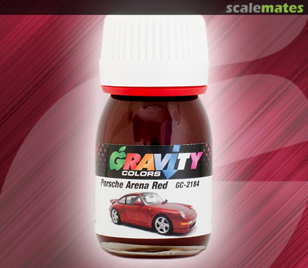Boxart Porsche Arena Red  Gravity Colors