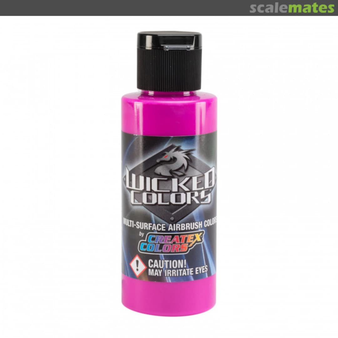 Boxart Fluorescent Raspberry  Createx Wicked