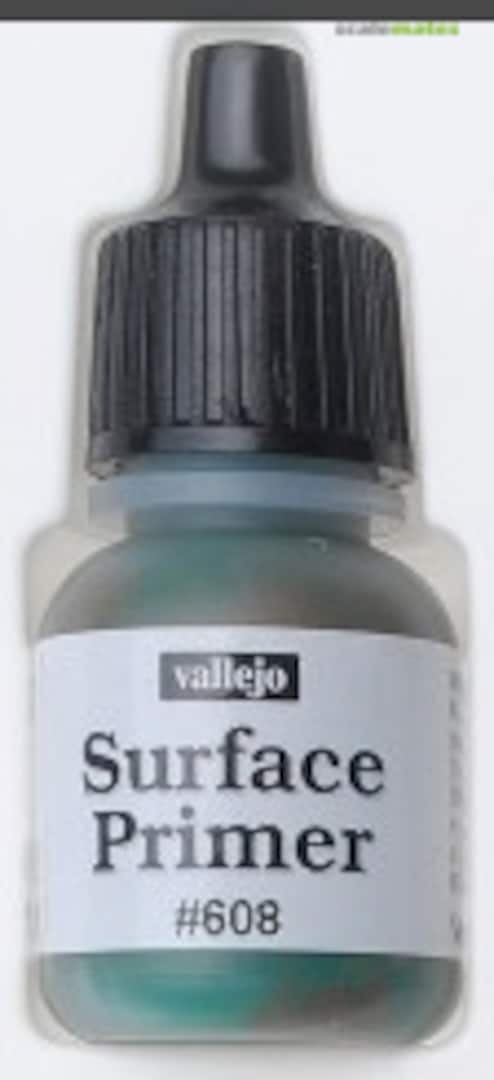 Boxart US Olive Drab 608 Vallejo Surface Primer Boxart US Olive Drab 608 Vallejo Surface Primer