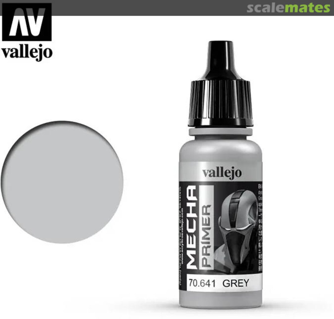 Boxart Grey Primer Vallejo Mecha Colors Boxart Grey Primer Vallejo Mecha Colors