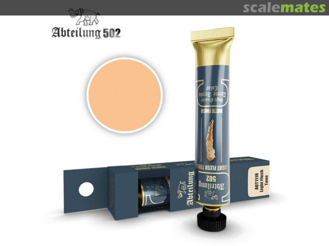 Boxart Light Flesh Tone  Abteilung 502