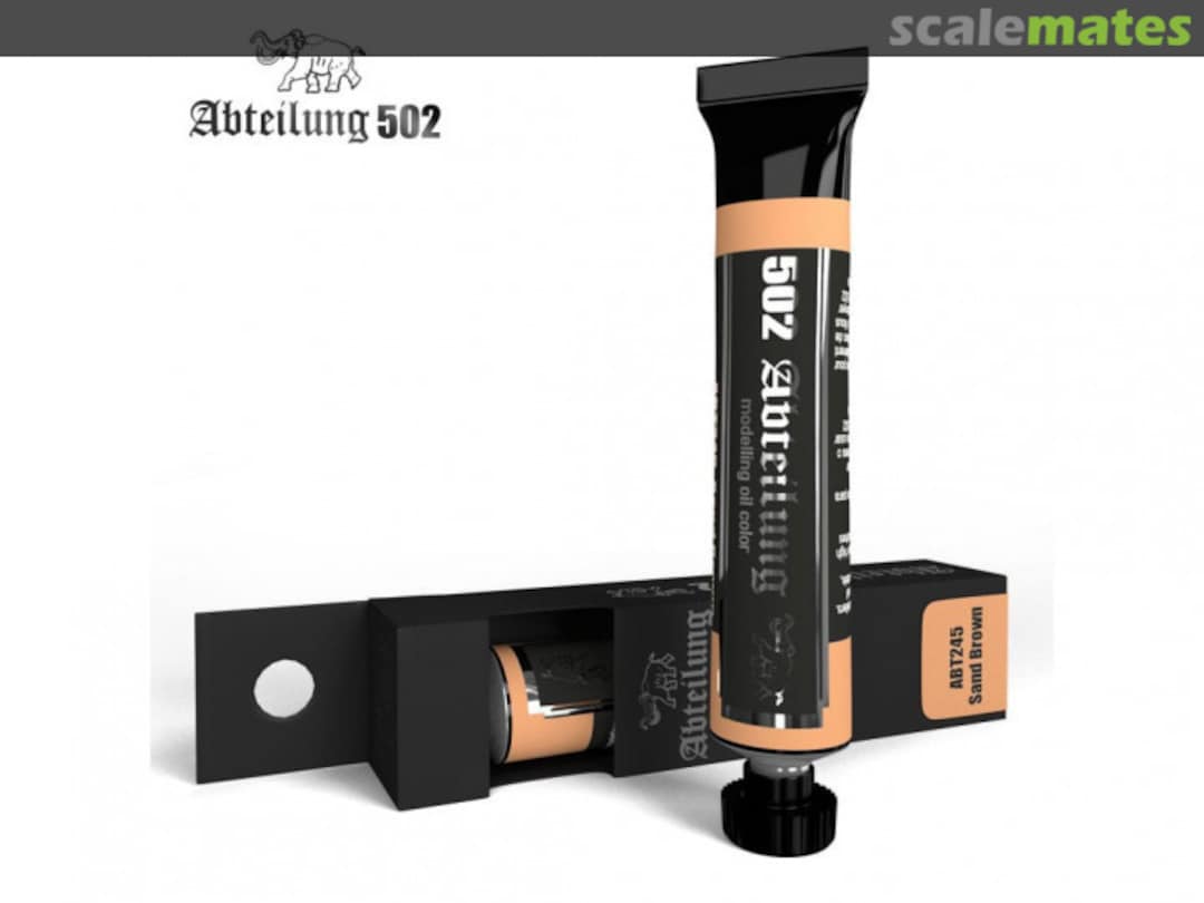 Boxart Sand Brown Abteilung 502 Boxart Sand Brown Abteilung 502