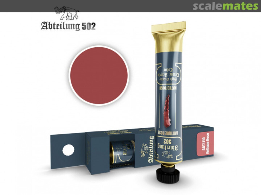 Boxart Antique Rose Abteilung 502 Boxart Antique Rose Abteilung 502