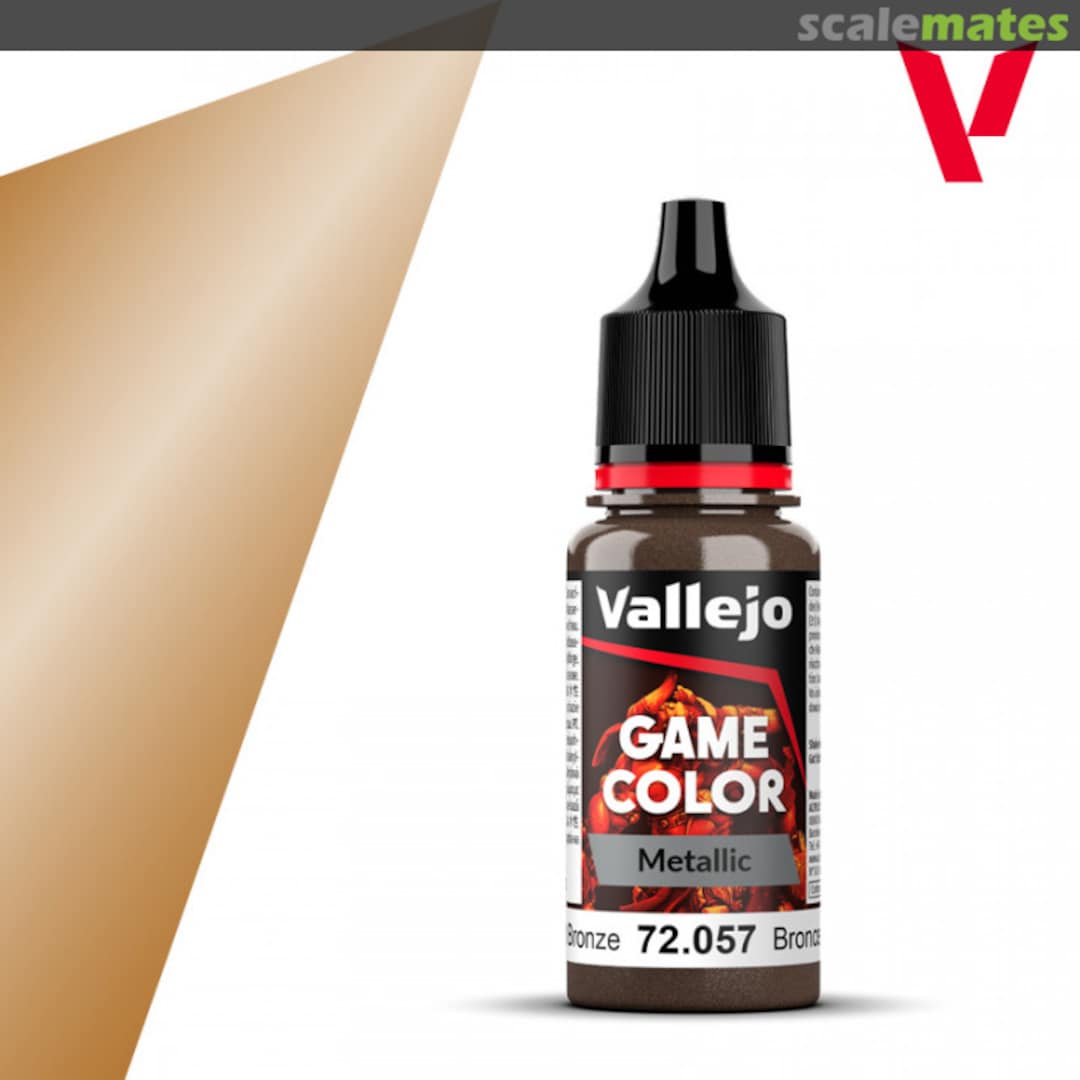 Boxart Bright Bronze  Vallejo Game Color
