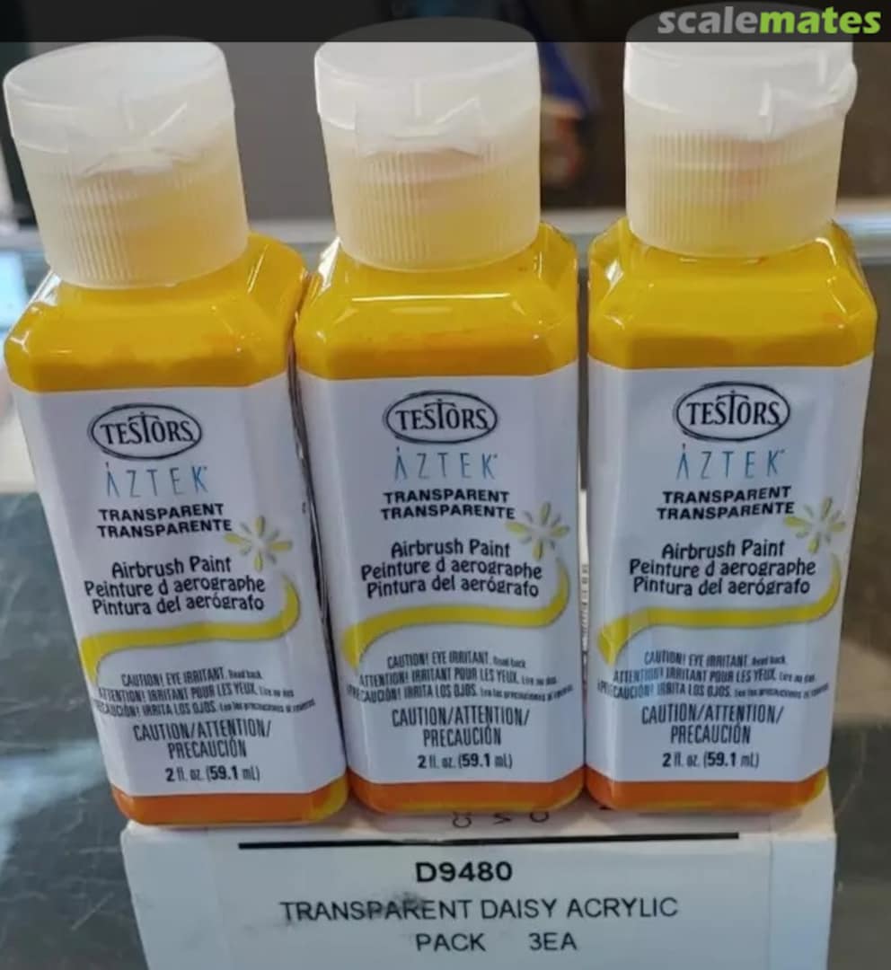 Boxart Aztek Transparent Daisy  Testors