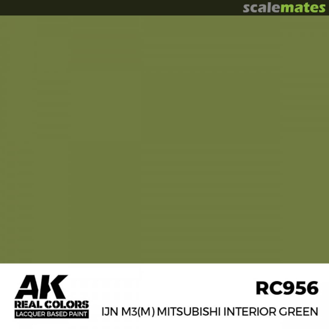 Boxart IJN M3(M) Mitsubishi Interior Green AK Real Colors Boxart IJN M3(M) Mitsubishi Interior Green AK Real Colors