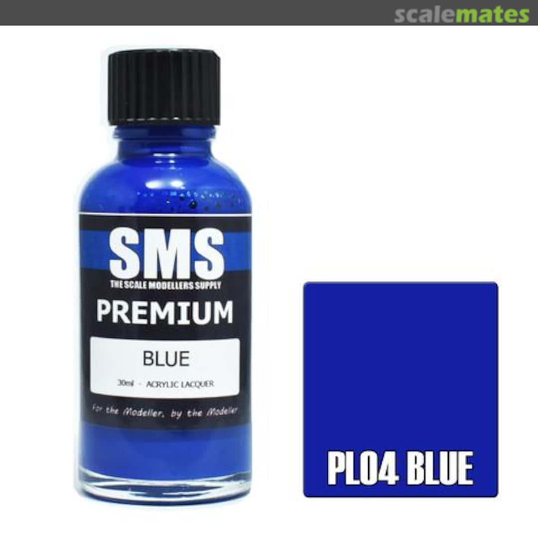 Boxart Premium BLUE PL04 SMS Boxart Premium BLUE PL04 SMS