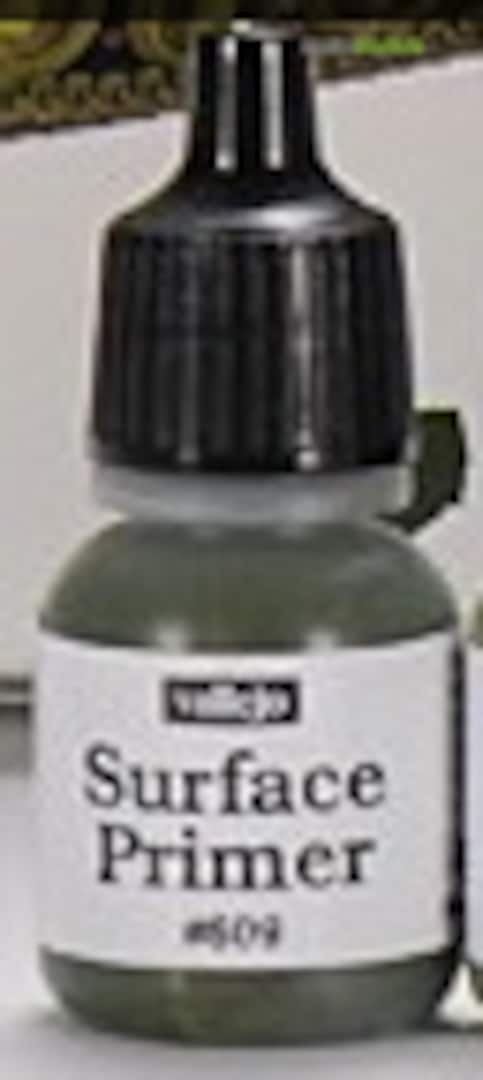 Boxart Russian Green 4BO 609 Vallejo Surface Primer Boxart Russian Green 4BO 609 Vallejo Surface Primer