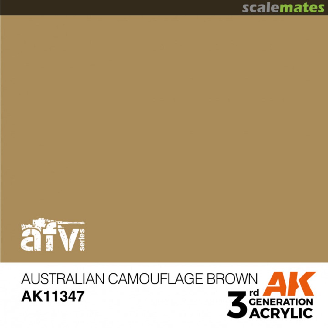 Boxart Australian Camouflage Brown AK 3rd Generation - AFV Boxart Australian Camouflage Brown AK 3rd Generation - AFV