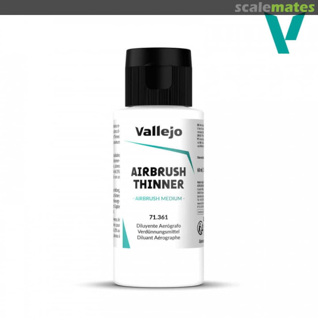 Boxart Airbrush Thinner 71.361 Vallejo 