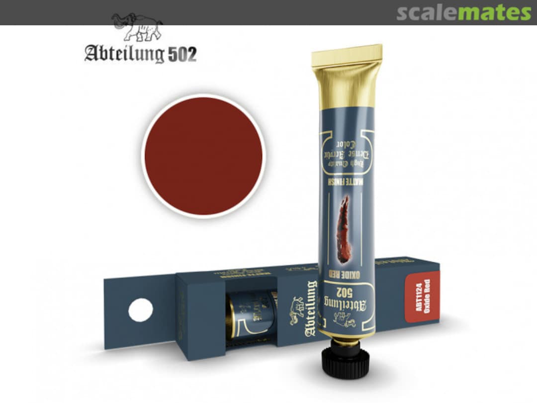 Boxart Oxide Red  Abteilung 502