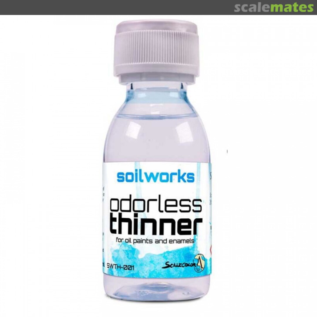 Boxart Odorless Thinner  Scale75