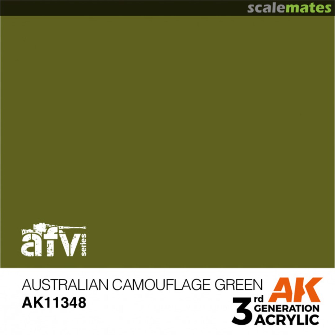 Boxart Australian Camouflage Green AK 3rd Generation - AFV Boxart Australian Camouflage Green AK 3rd Generation - AFV