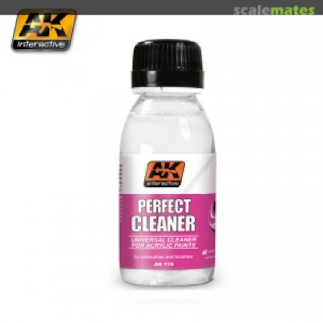 Boxart Perfect Cleaner  AK Interactive