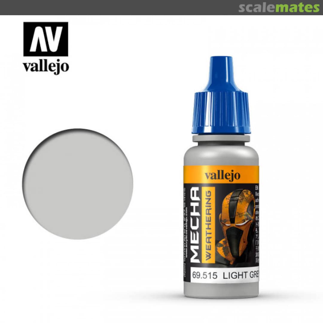 Boxart Light Grey Wash 69.515 Vallejo Mecha Colors Boxart Light Grey Wash 69.515 Vallejo Mecha Colors