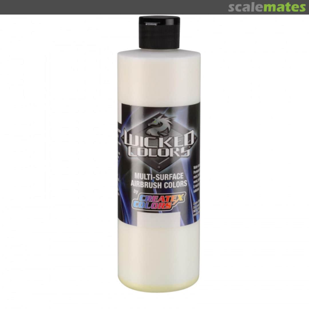 Boxart Transparent Glow In The Dark Base  Createx Wicked