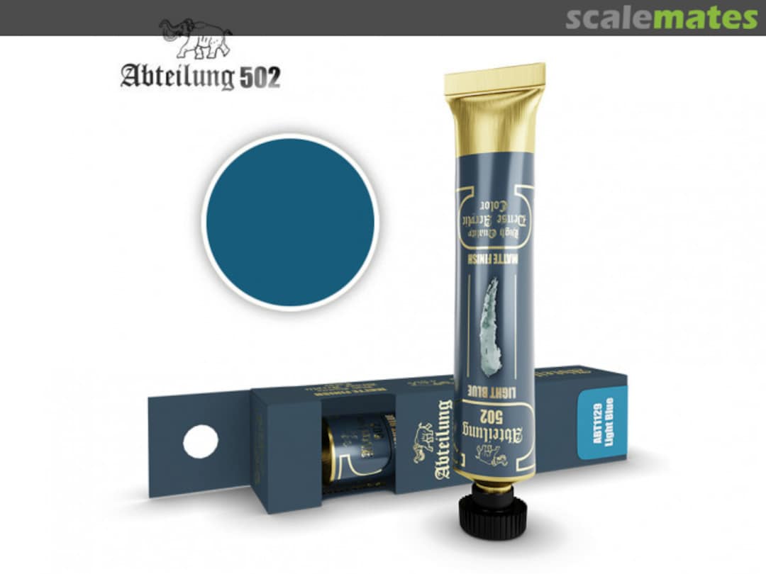 Boxart Light Blue Abteilung 502 Boxart Light Blue Abteilung 502