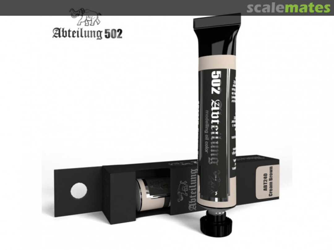 Boxart Cream Brown Abteilung 502 Boxart Cream Brown Abteilung 502