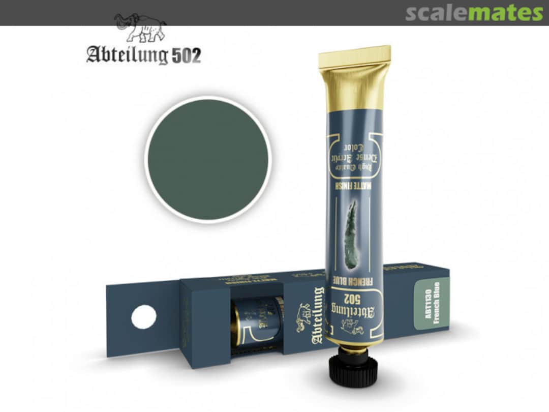 Boxart French Blue Abteilung 502 Boxart French Blue Abteilung 502