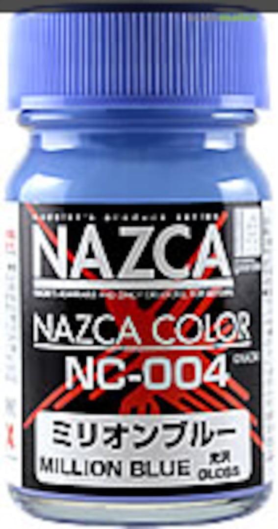 Boxart Million Blue GAIA NAZCA Boxart Million Blue GAIA NAZCA