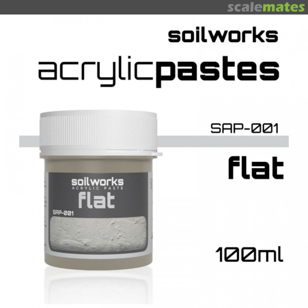 Boxart Acrylic paste flat  Scale75