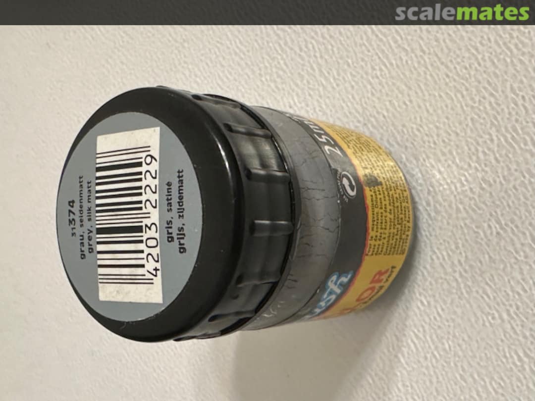 Boxart Grey/Grau - RAL 7001 31374 Revell Color