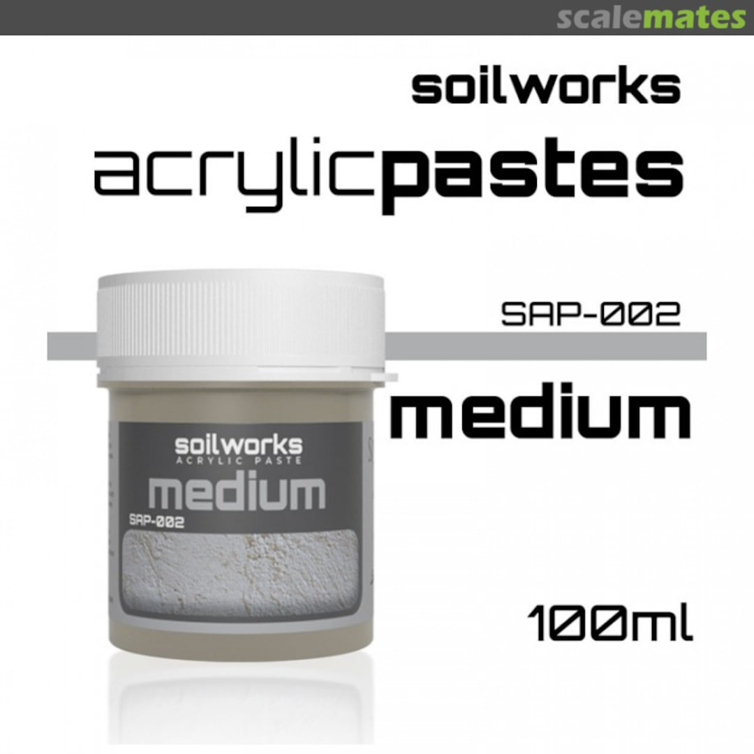 Boxart Acrylic paste medium  Scale75