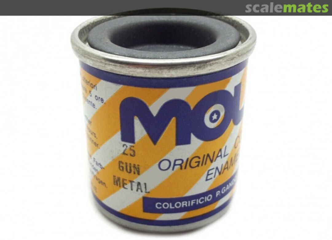 Boxart Gun Metal Molak Boxart Gun Metal Molak