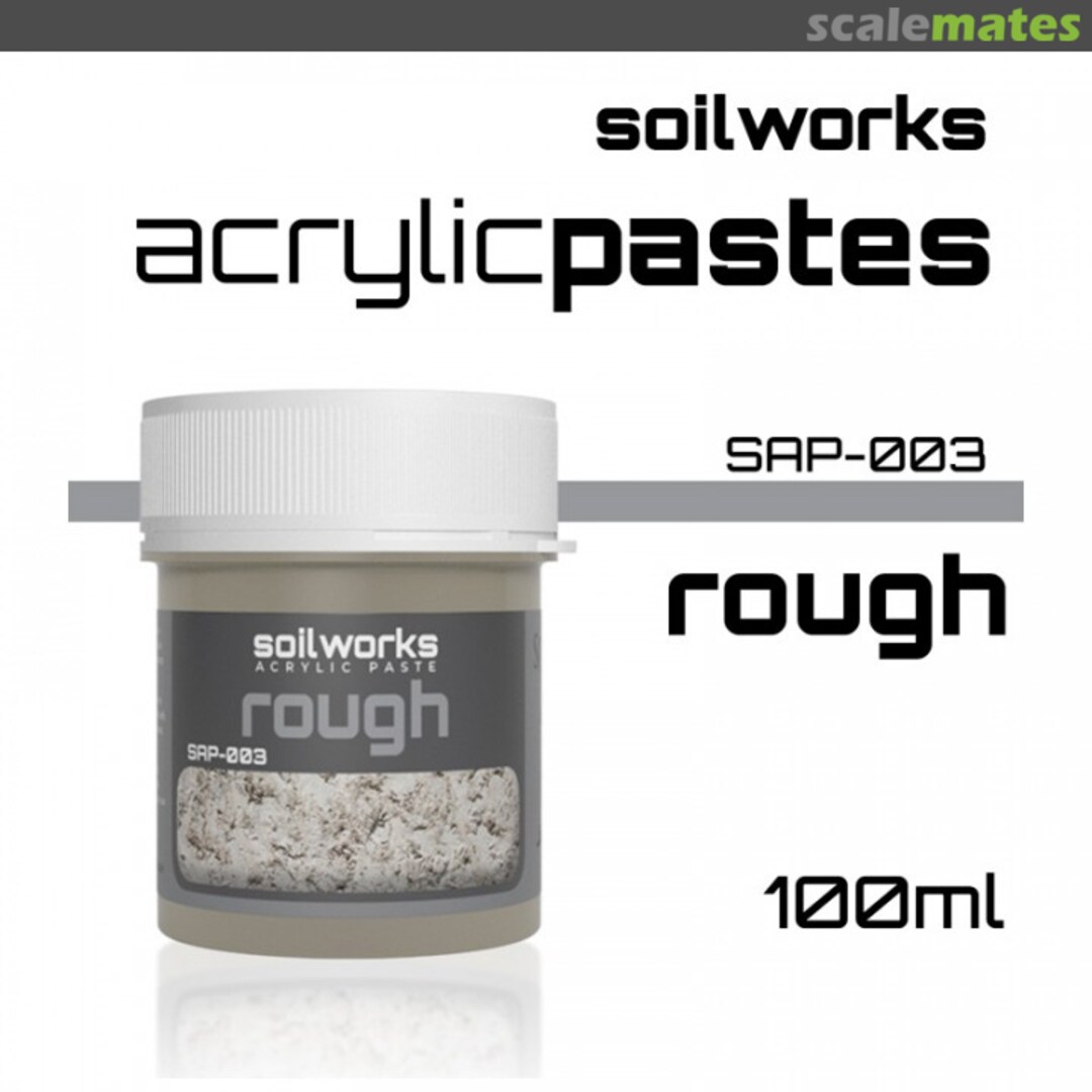 Boxart Acrylic paste rough  Scale75