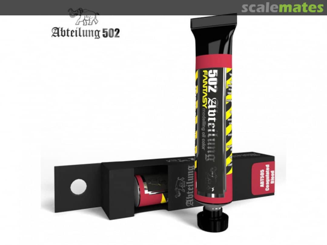 Boxart Coagulated Blood Abteilung 502 Boxart Coagulated Blood Abteilung 502