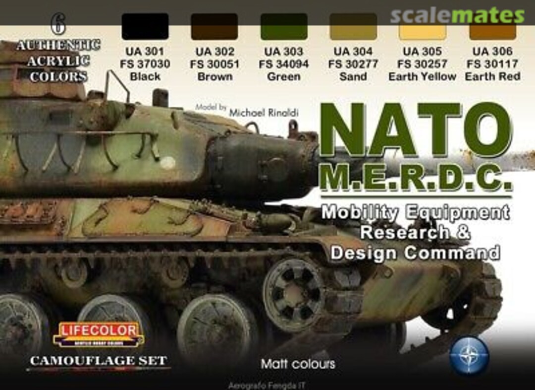 Boxart NATO M.E.R.D.C.  Lifecolor
