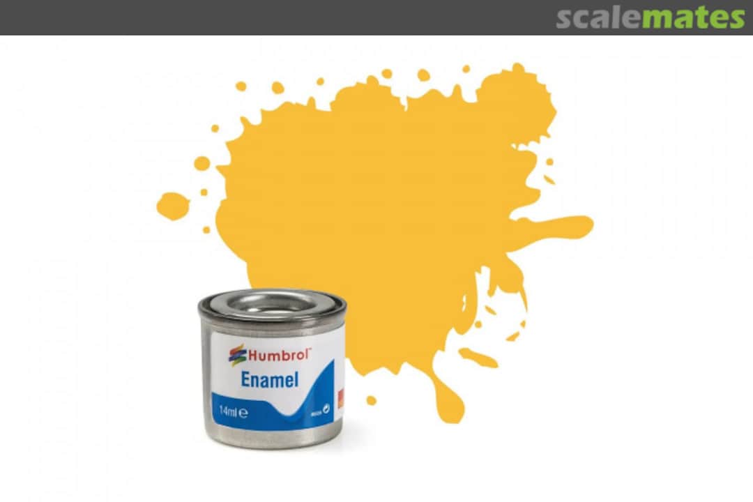 Boxart Trainer Yellow Humbrol Boxart Trainer Yellow Humbrol