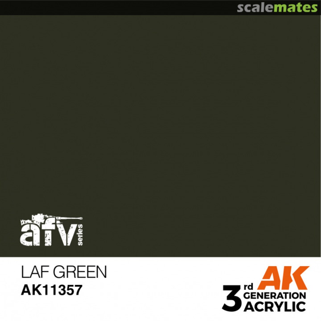 Boxart LAF Green AK 3rd Generation - AFV Boxart LAF Green AK 3rd Generation - AFV